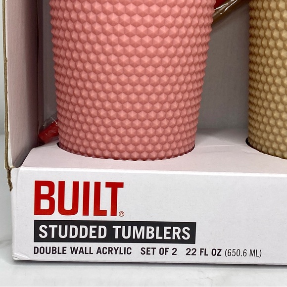 Tumbler Cup Set (2) - Picture 3 of 6